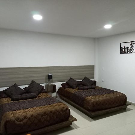 Hotel San Lucas Zacatlan Bagian luar foto