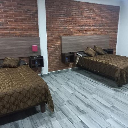 Hotel San Lucas Zacatlan Bagian luar foto