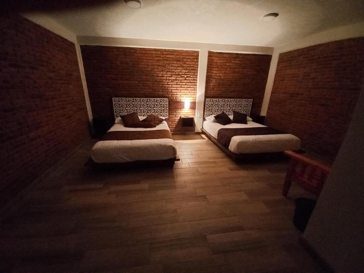 Hotel San Lucas Zacatlan Bagian luar foto