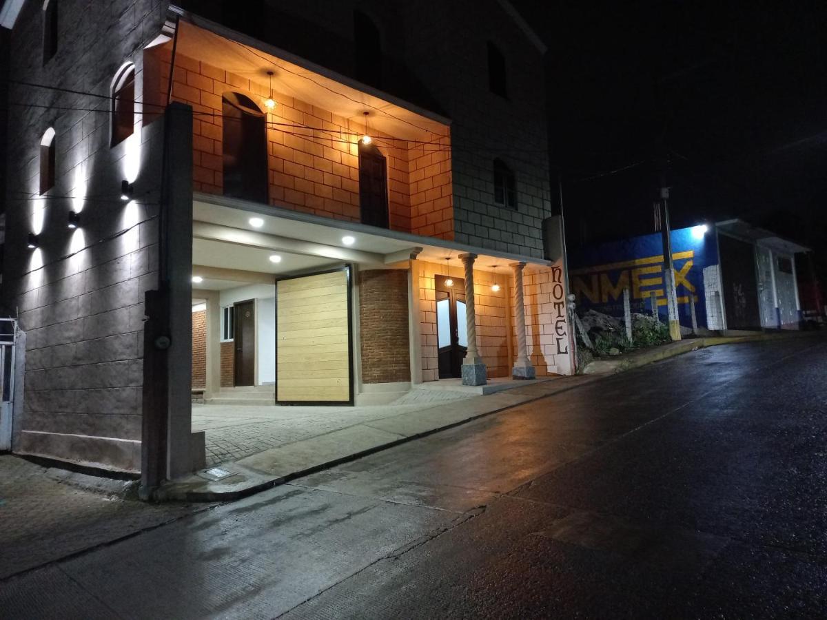 Hotel San Lucas Zacatlan Bagian luar foto