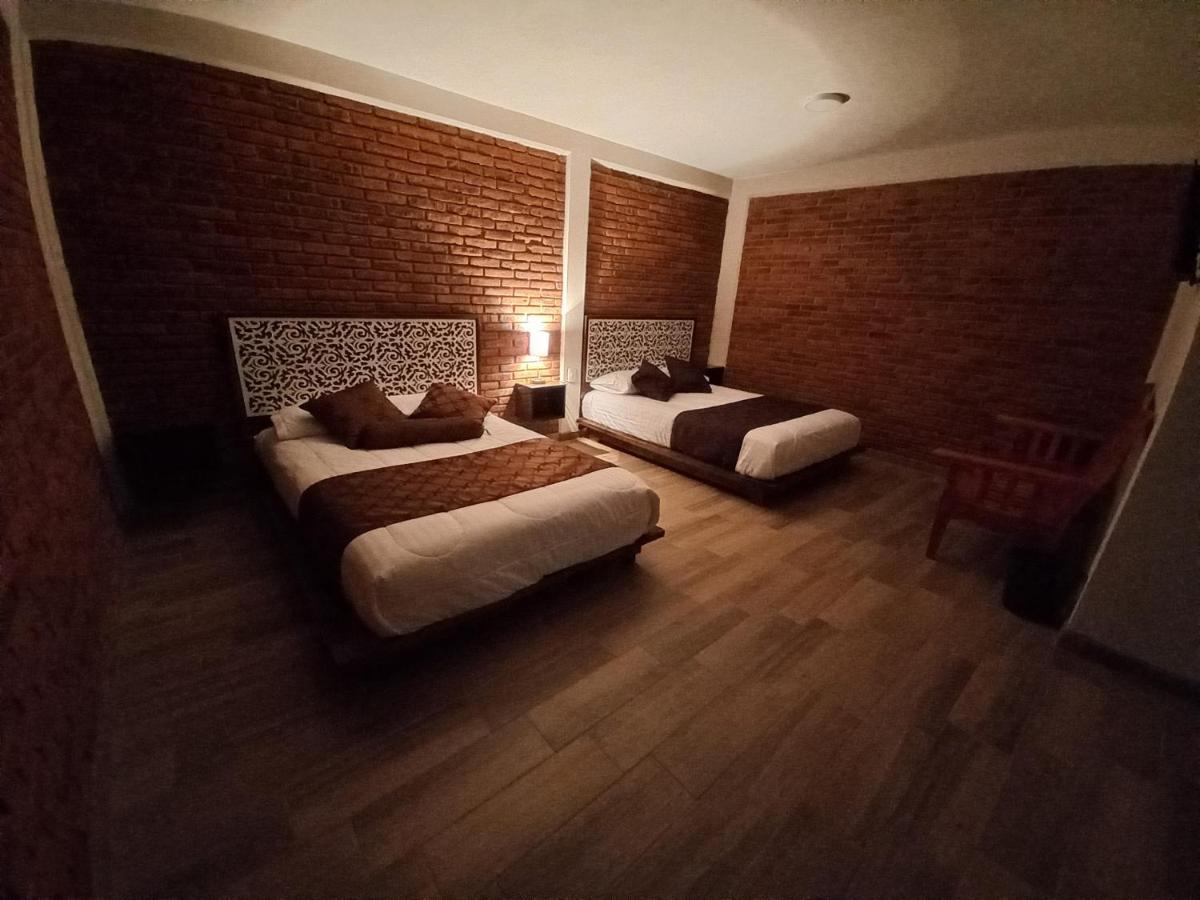 Hotel San Lucas Zacatlan Bagian luar foto