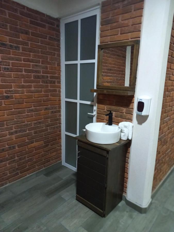 Hotel San Lucas Zacatlan Bagian luar foto