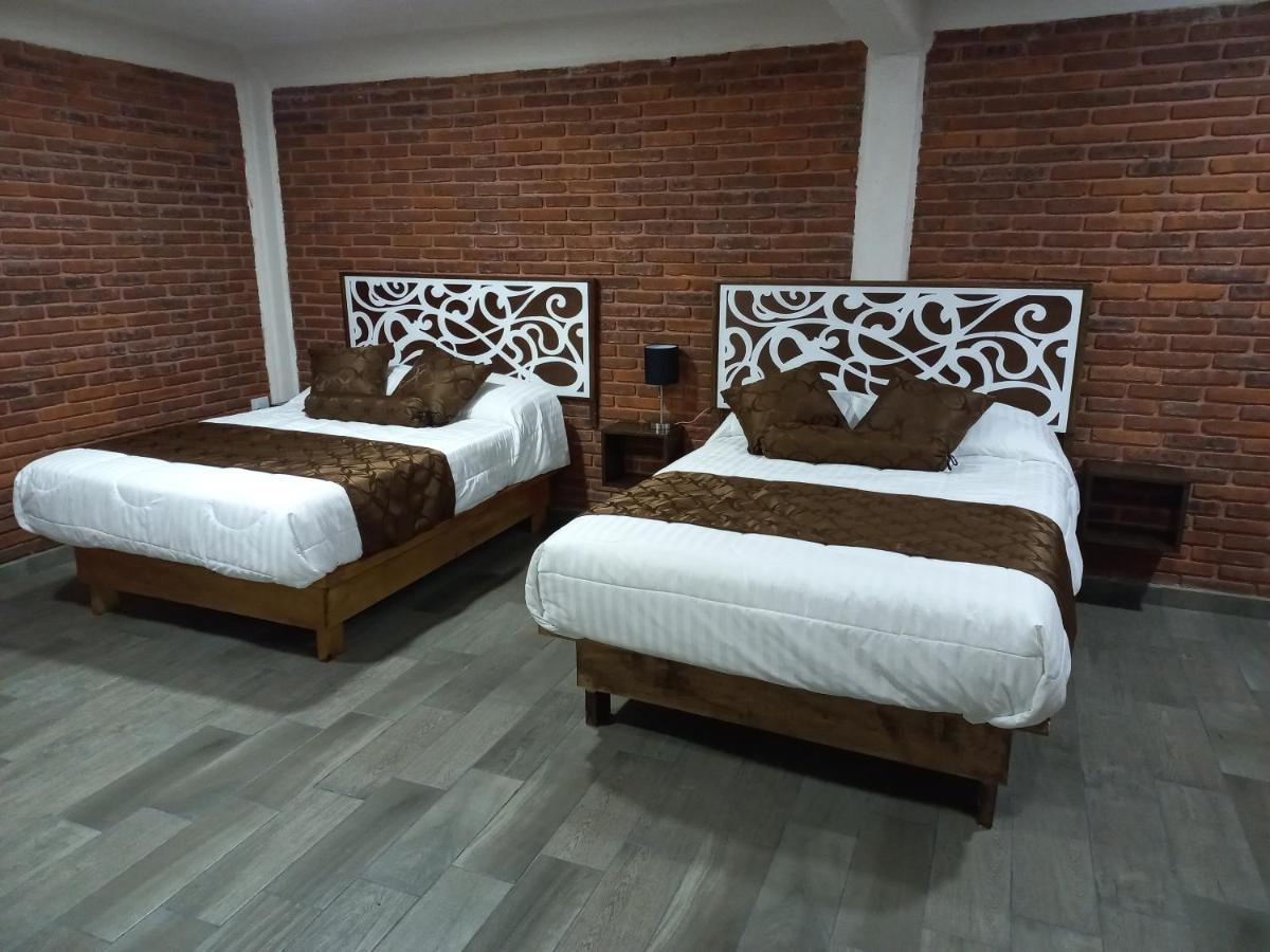 Hotel San Lucas Zacatlan Bagian luar foto