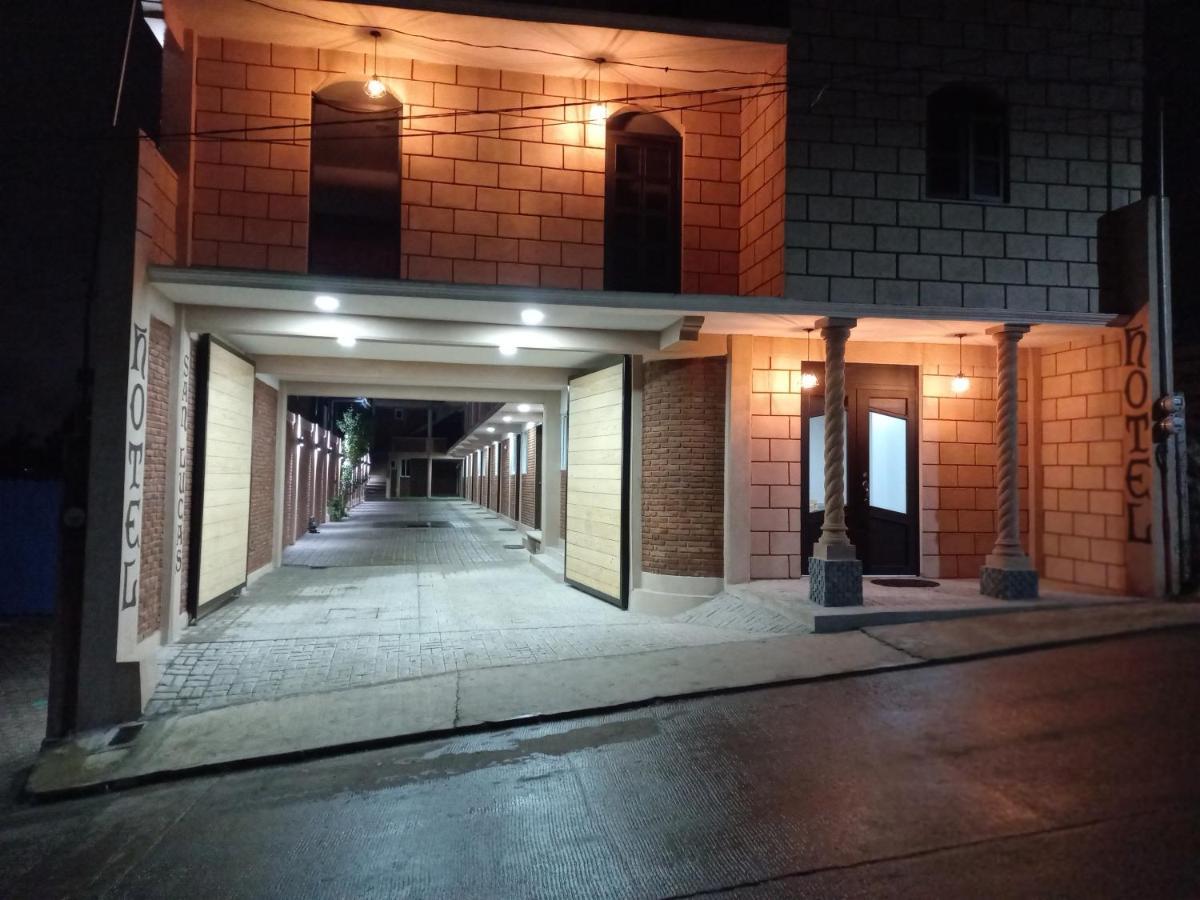 Hotel San Lucas Zacatlan Bagian luar foto