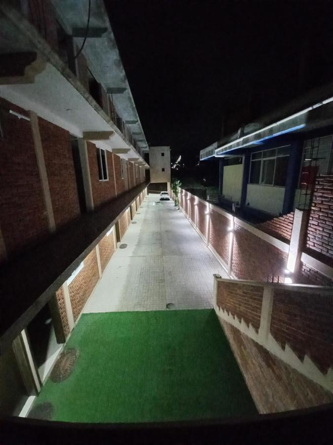 Hotel San Lucas Zacatlan Bagian luar foto