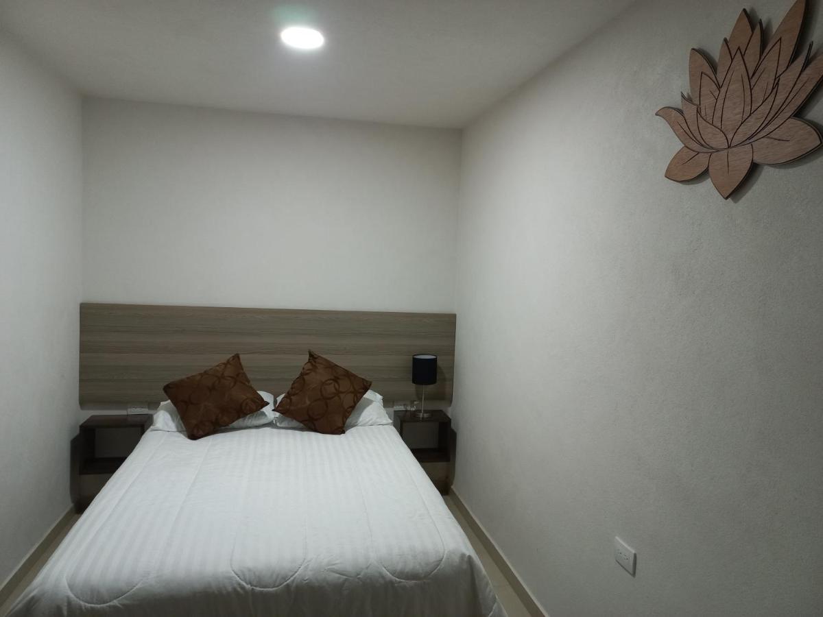 Hotel San Lucas Zacatlan Bagian luar foto