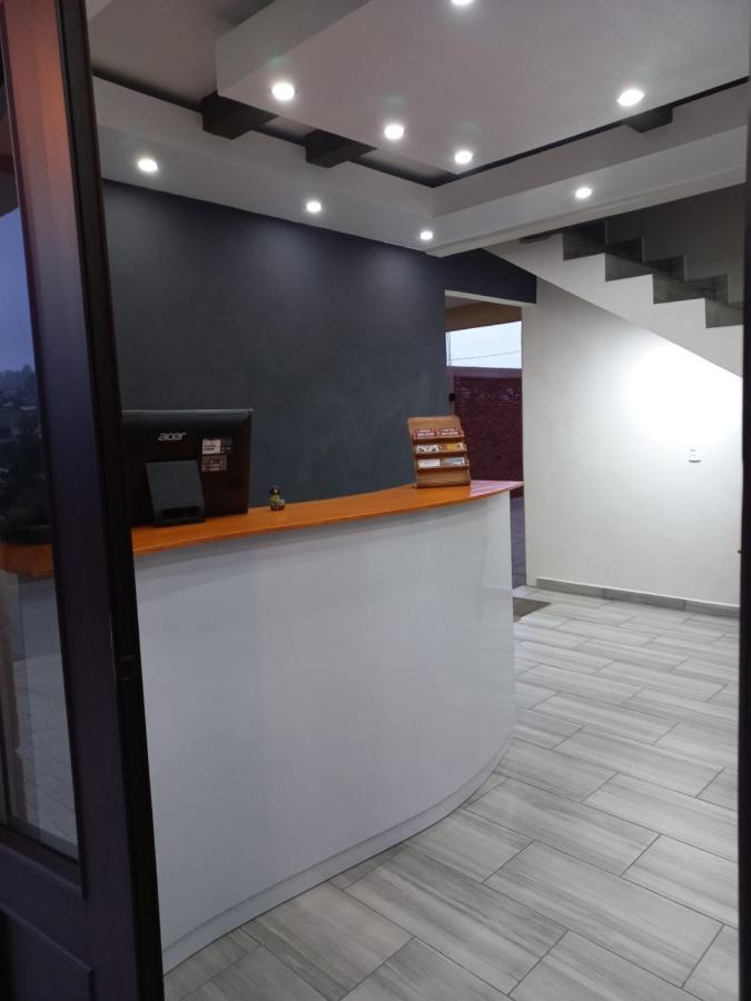 Hotel San Lucas Zacatlan Bagian luar foto