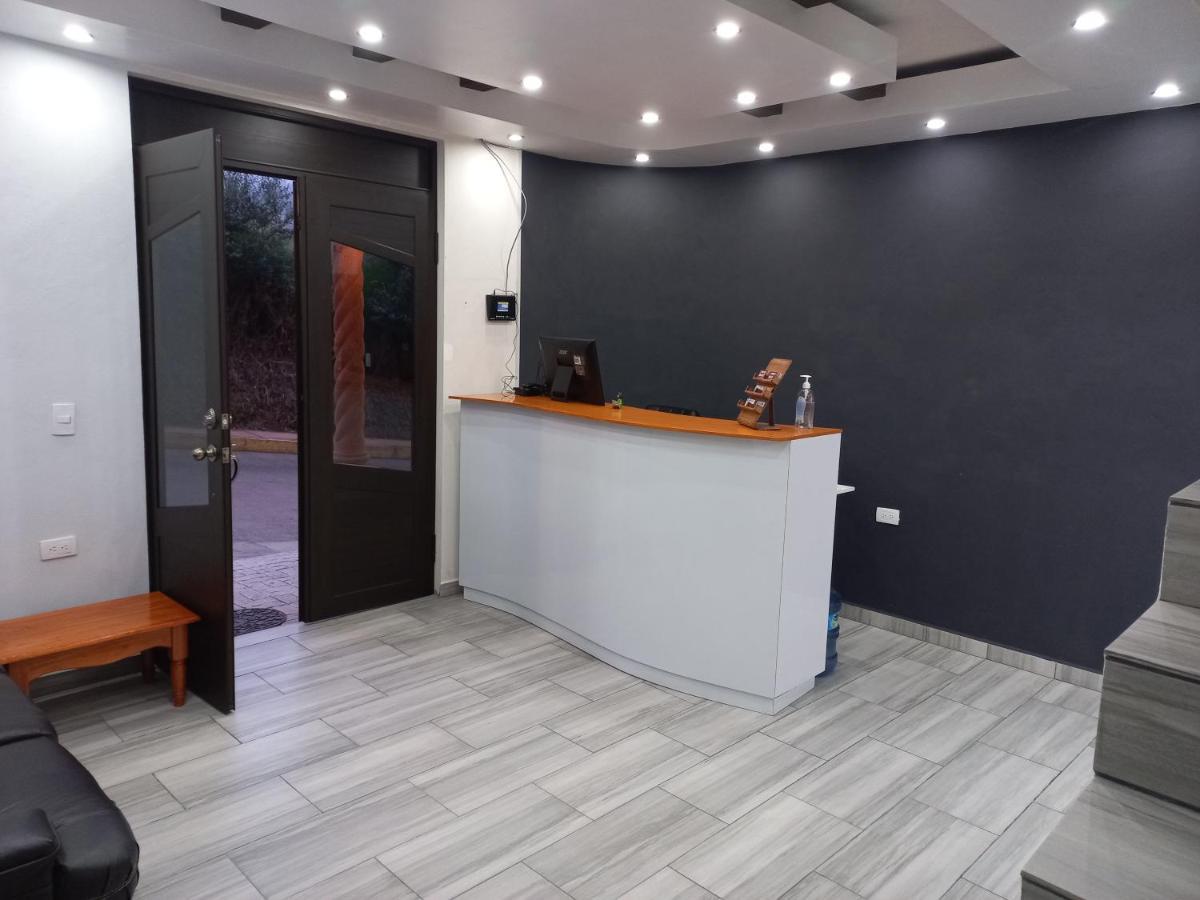 Hotel San Lucas Zacatlan Bagian luar foto
