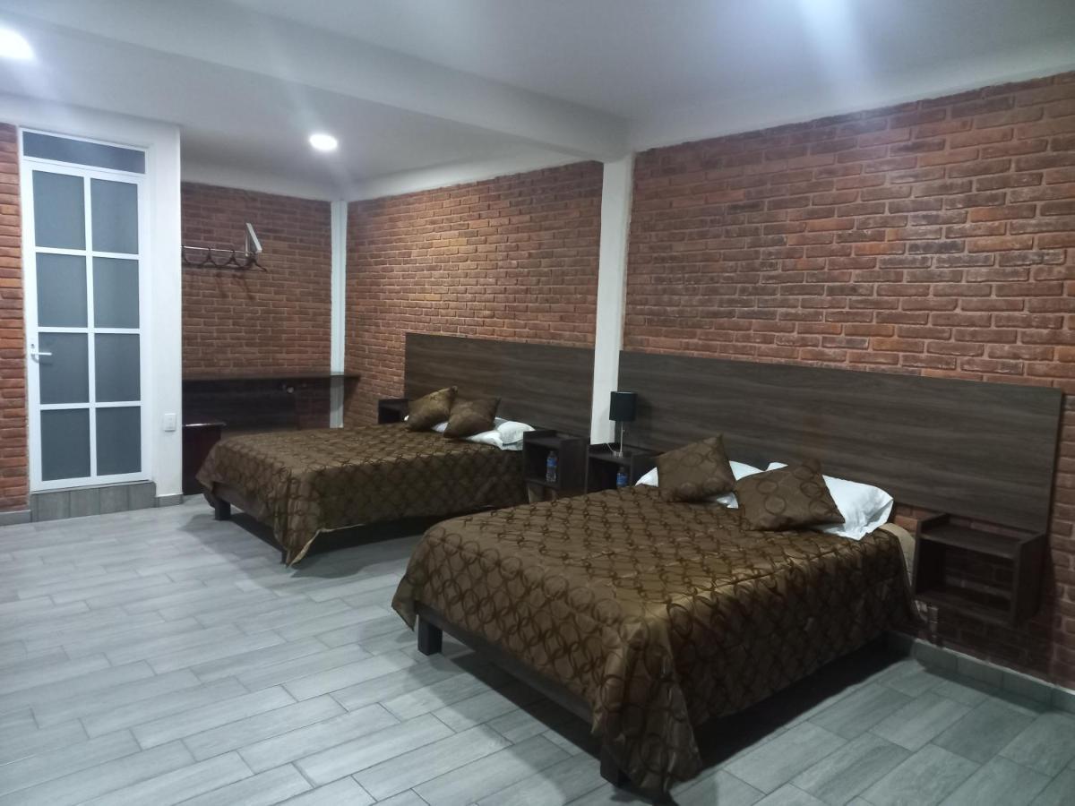 Hotel San Lucas Zacatlan Bagian luar foto