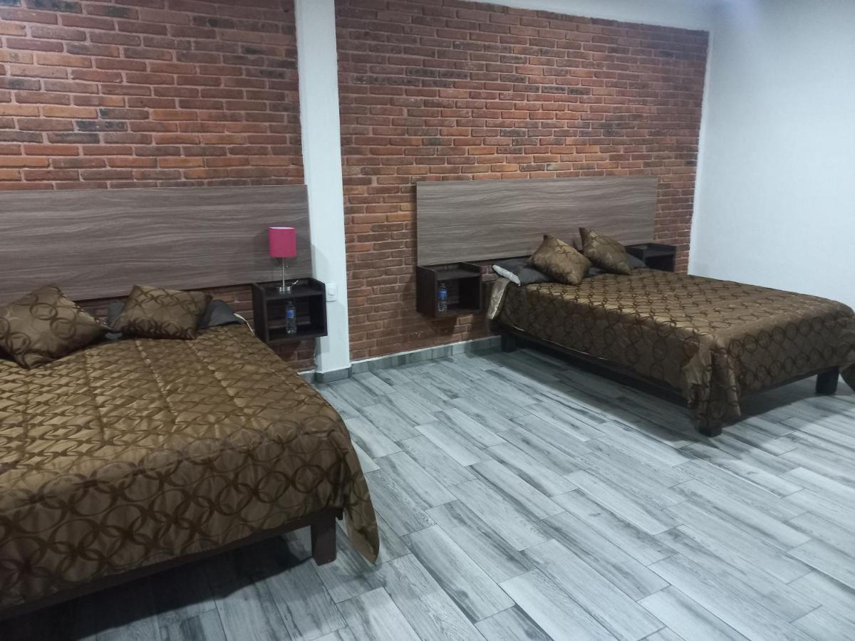 Hotel San Lucas Zacatlan Bagian luar foto