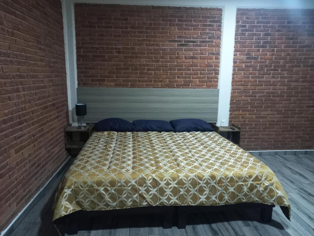 Hotel San Lucas Zacatlan Bagian luar foto
