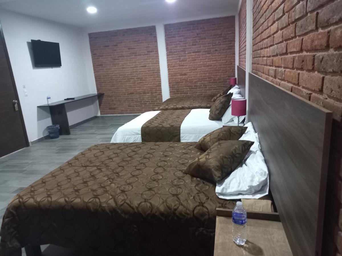 Hotel San Lucas Zacatlan Bagian luar foto