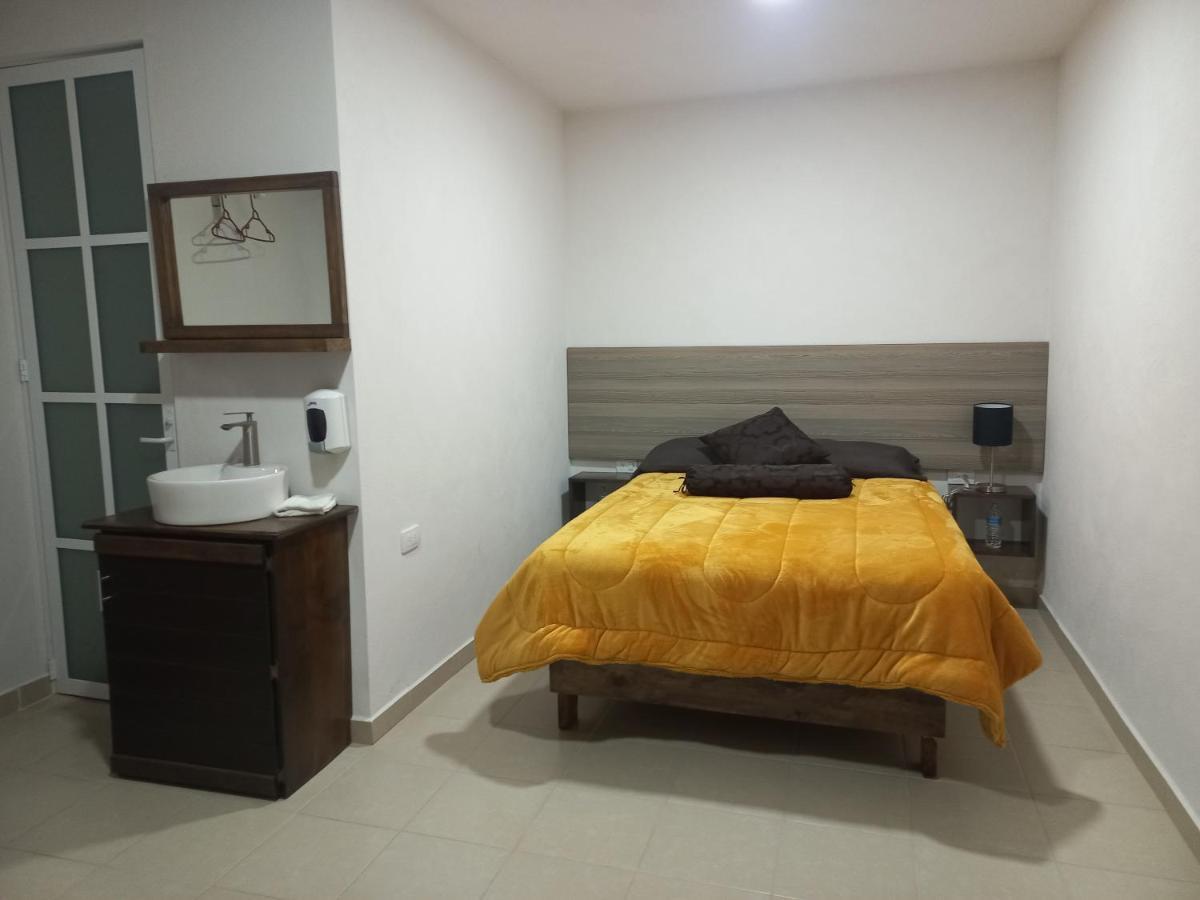 Hotel San Lucas Zacatlan Bagian luar foto