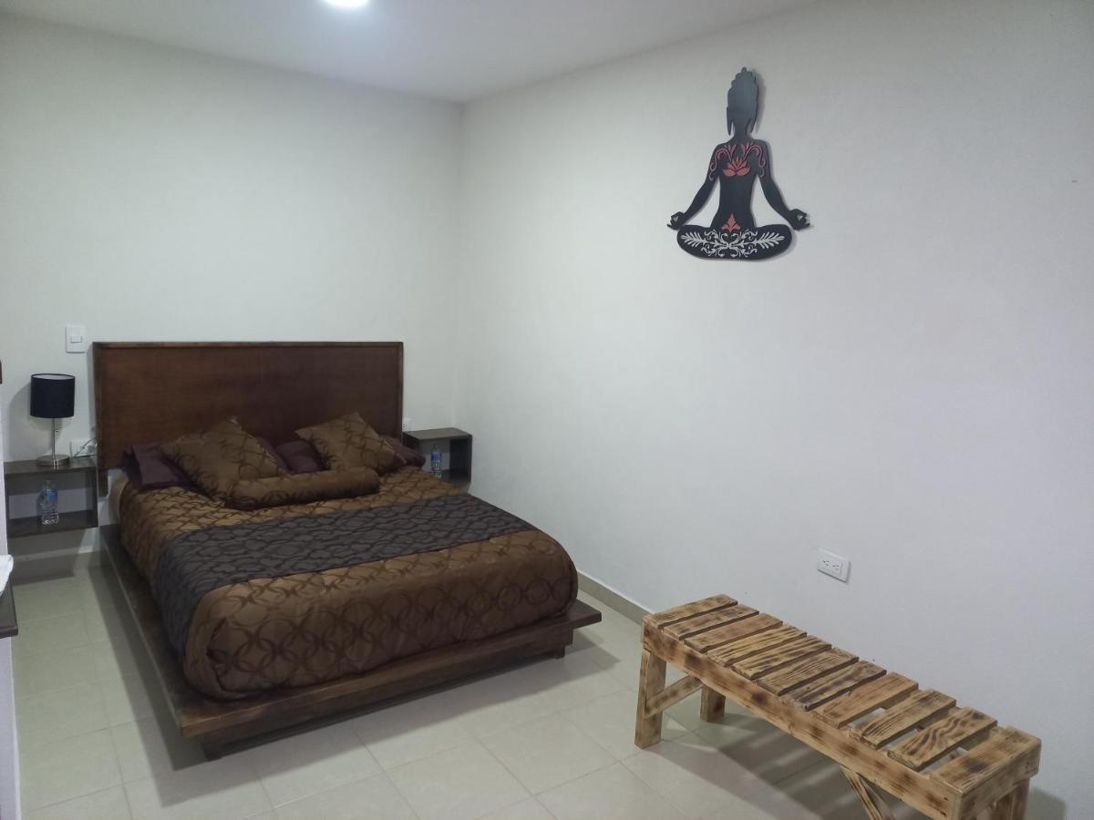Hotel San Lucas Zacatlan Bagian luar foto