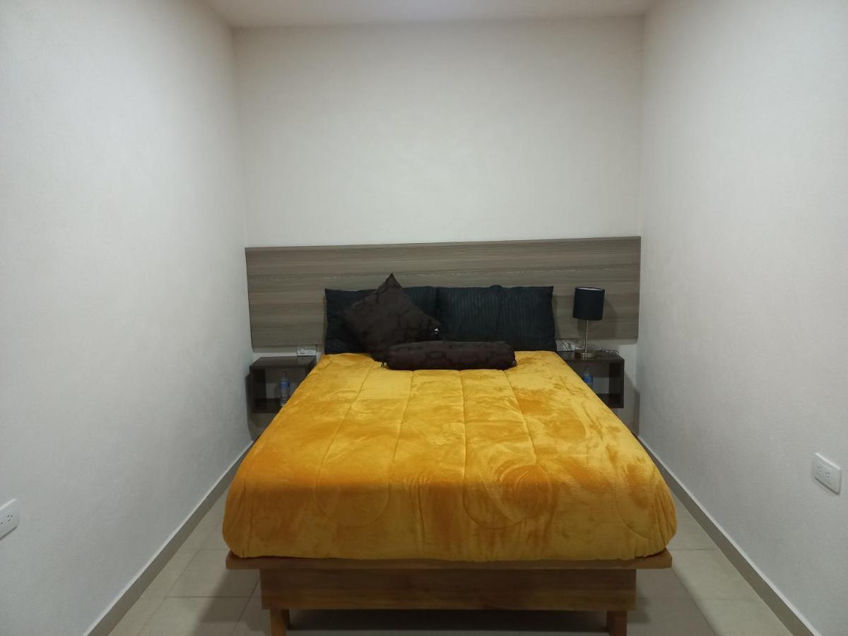 Hotel San Lucas Zacatlan Bagian luar foto